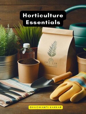cover image of Horticulture Essentials